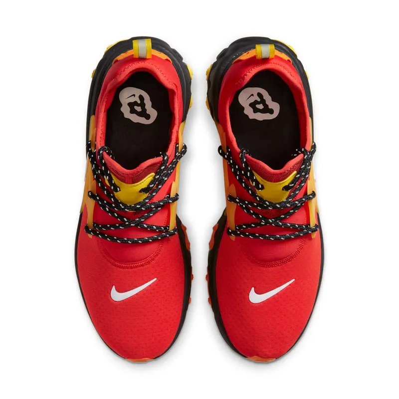 Nike React Presto Chile Red Speed Yellow Chile Red/White-Black-Speed Yellow (CZ9273-600)