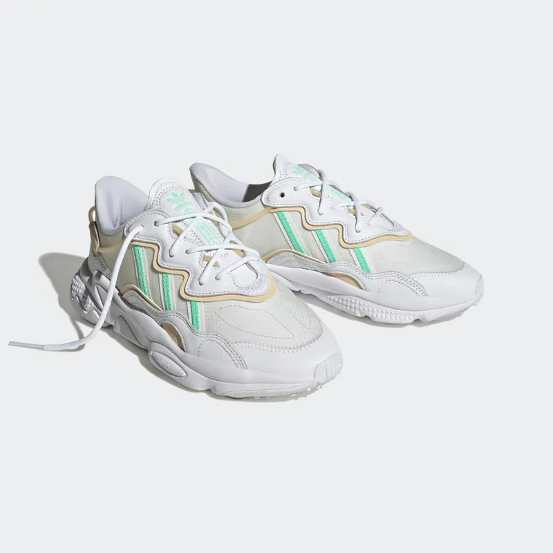 Adidas OZWEEGO Cloud White / Pulse Mint / Sand Strata (GW4650)