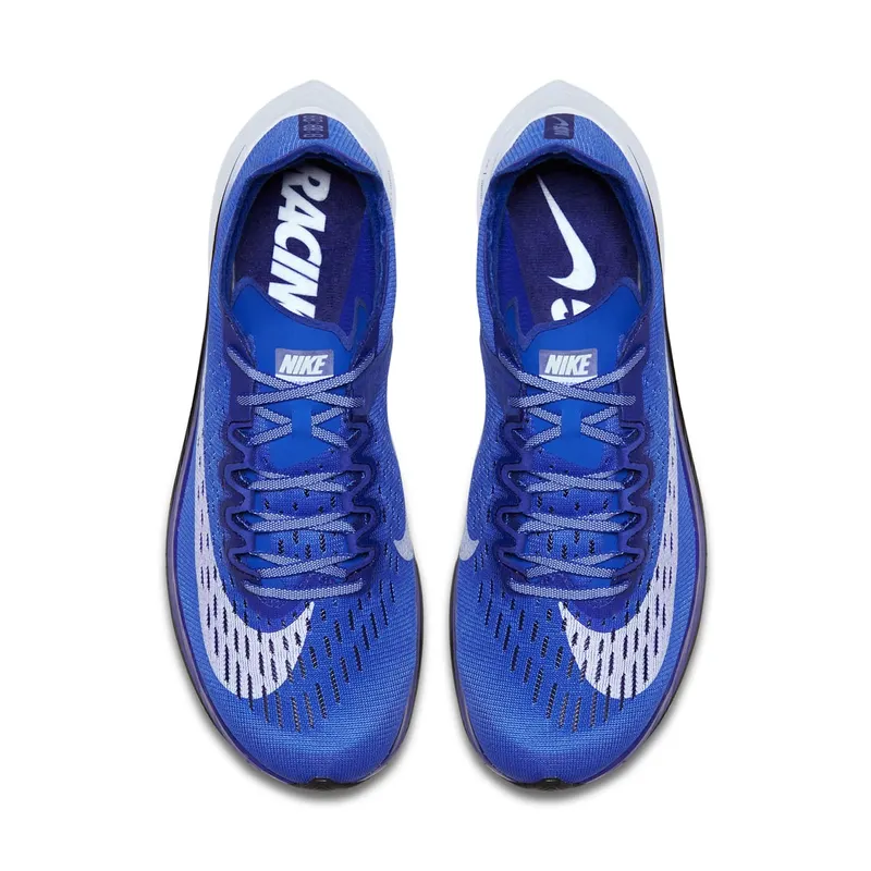 Nike Zoom Vaporfly 4% Hyper Royal Hyper Royal/Deep Royal Blue-Royal Tint-White (880847-411)