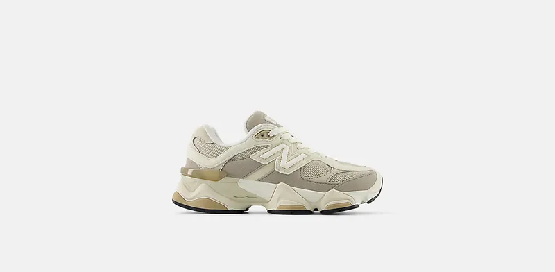 New Balance 9060 Big Kid ‘Linen Timberwolf’ (GC9060BC)