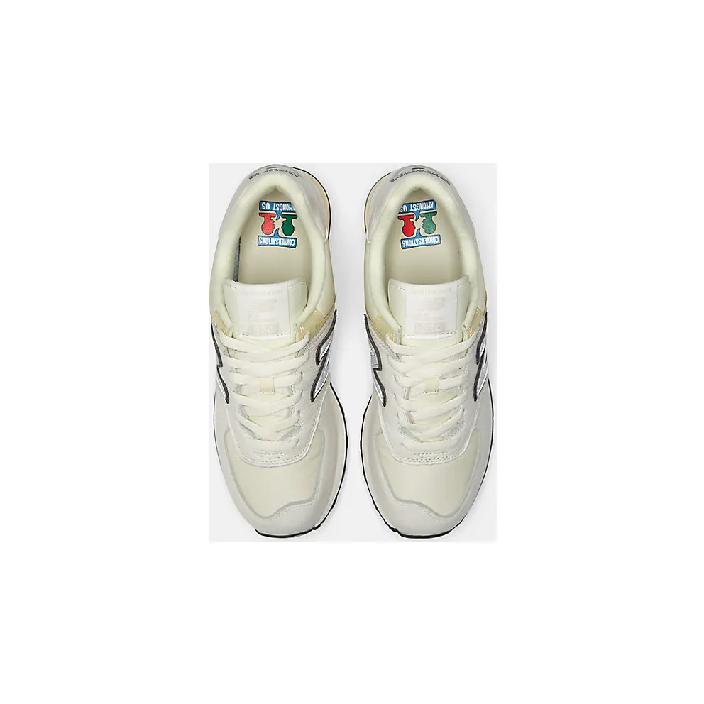 New Balance New Balance Unisex Conversations Amongst Us 574 White/Yellow (U574BH2)