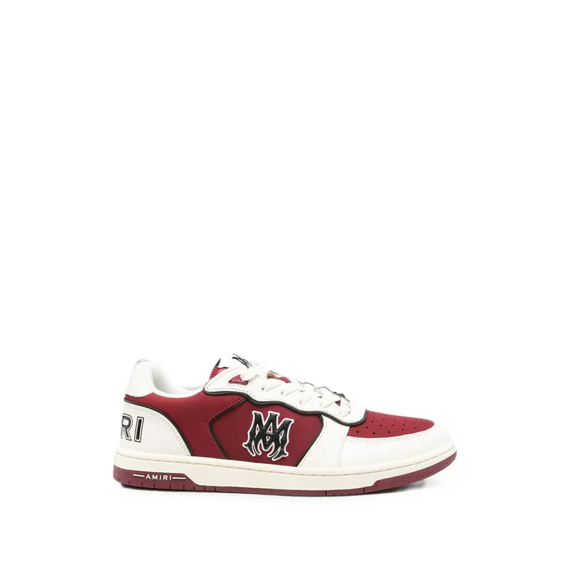 Amiri Newport Logo-patch Panelled “White/Red” (AM426SN017 00DP)