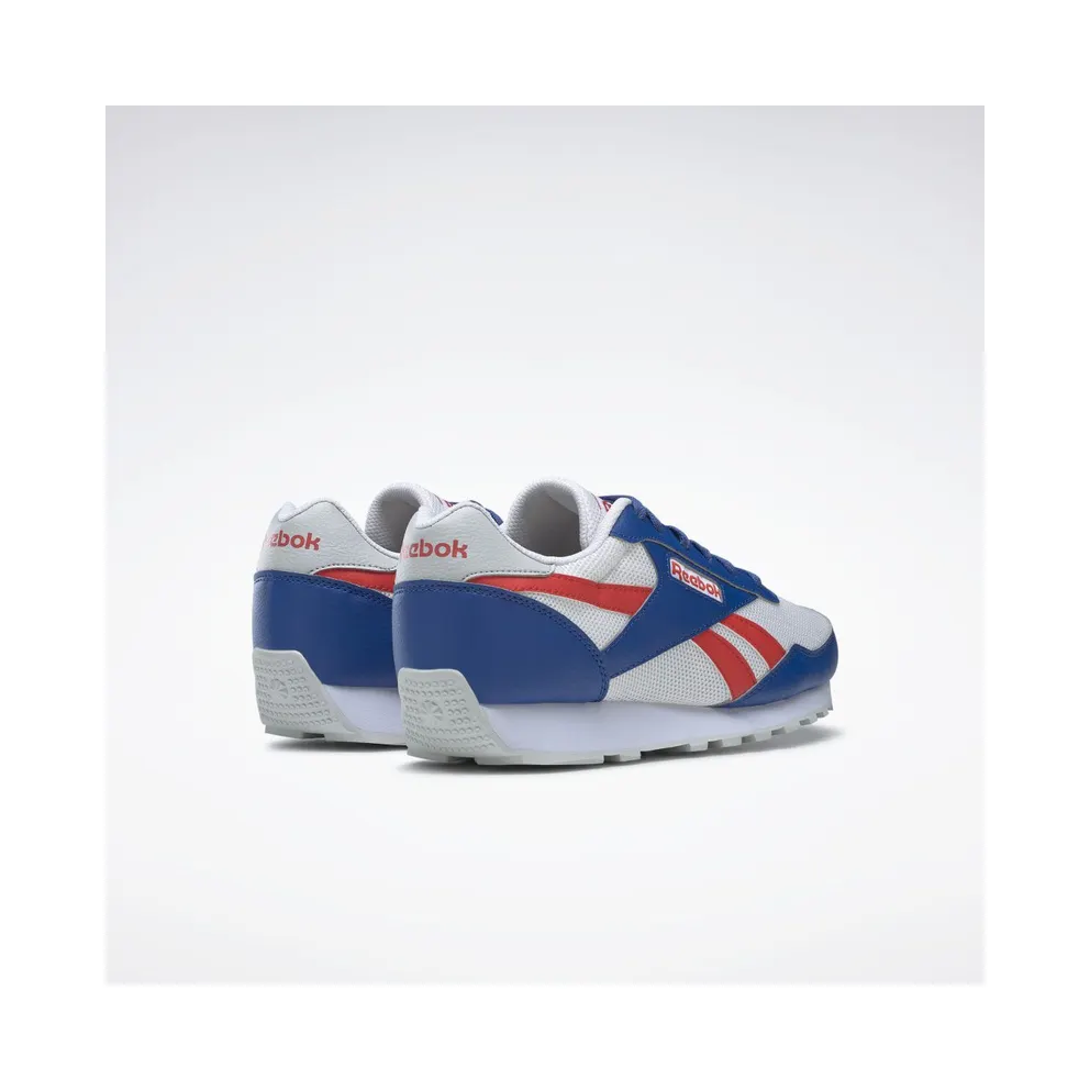 Reebok Rewind Run Shoes Cloud White / Vector Blue / Dynamic Red (GX6016)