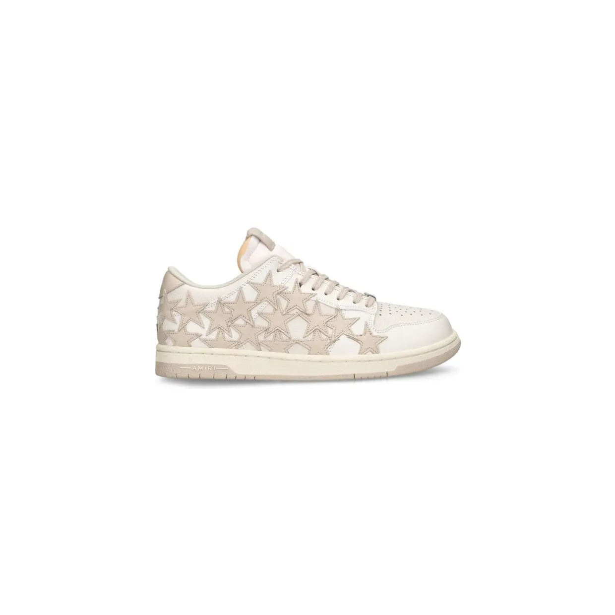 AMIRI Stars Low Top White Beige (PS24MFS025)