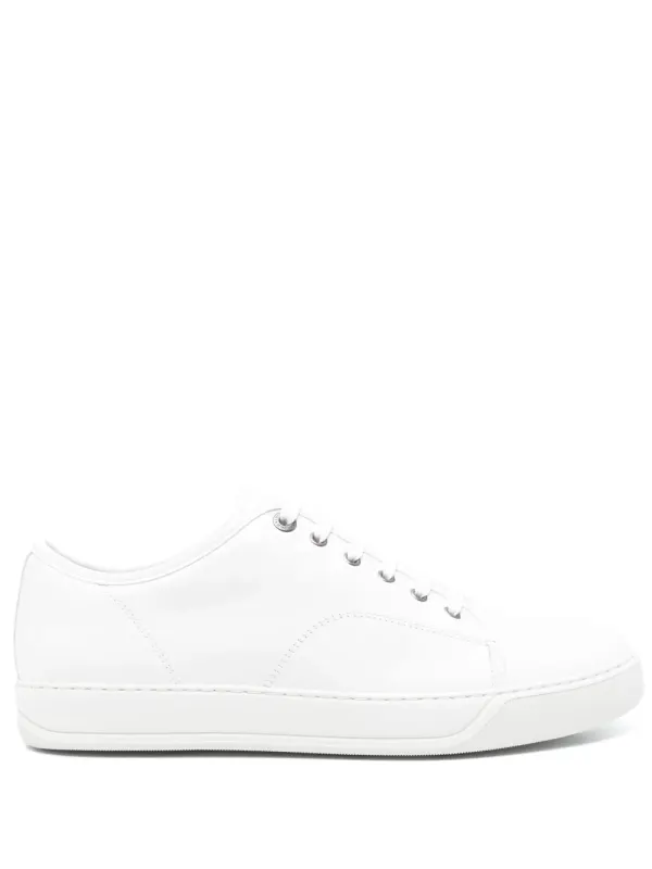 Lanvin Sneakers aus Leder – Weiß (FMSKDBB1FNAPE25)