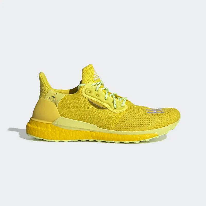 adidas Solar Hu PRD Pharrell “Now is Her Time” Pack Yellow Yellow/Yellow/Yellow (EF2379)