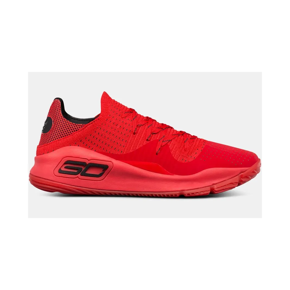 Under Armour Curry 4 Low Nothing But Nets Red/Black (3000083-600)