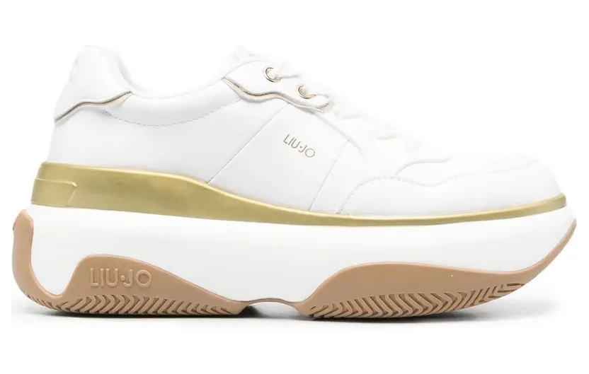 LIU JO Sneakers met plateauzool – Wit (BA3053EX168)