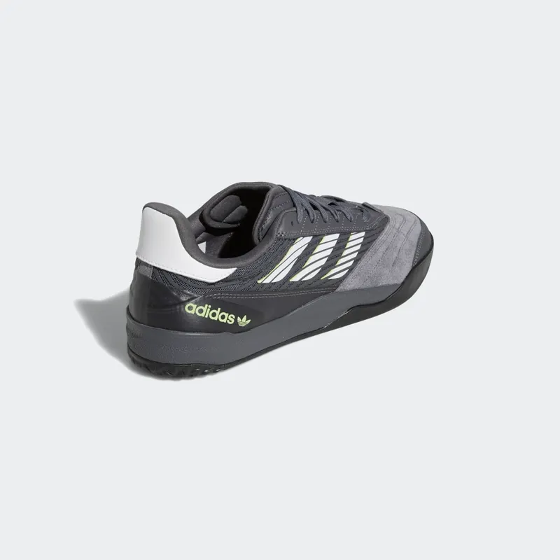 Adidas Copa Nationale Grey Five / Cloud White / Pulse Lime (GW3133)