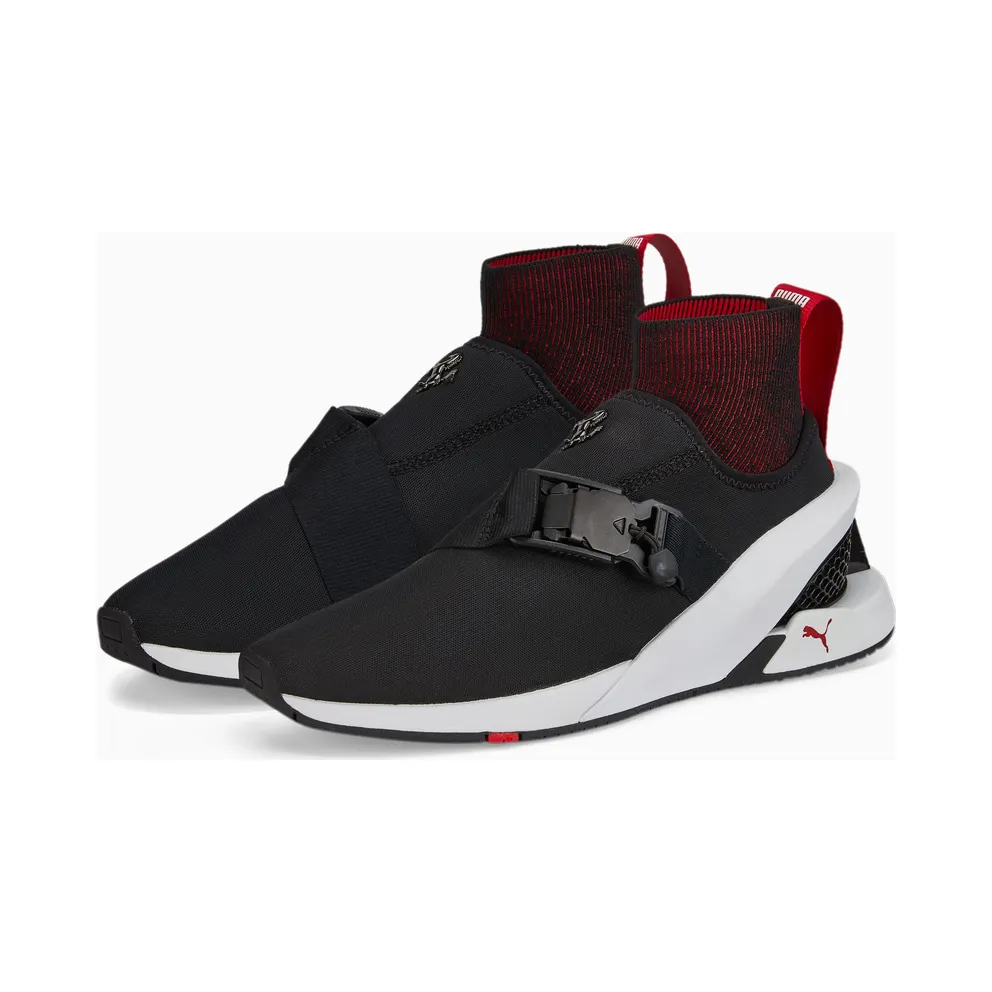 Puma Ferrari IONF Shoes White/Black (306806-01)