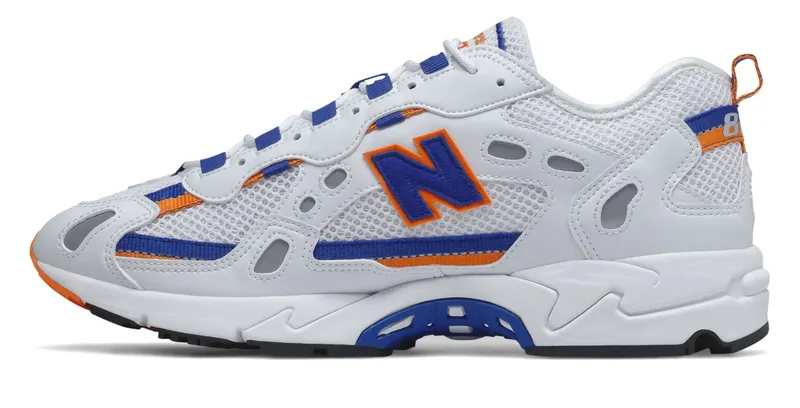 New Balance 827 Abzorb OG Blue White/Orange-Blue (ML827AAA)