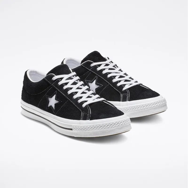 Converse One Star Ox Black White (2019) (158369C)