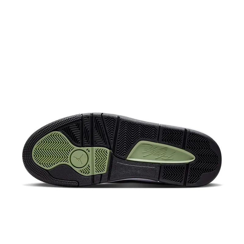 Jordan Flight Court Oil Green Black (IH4092-386)