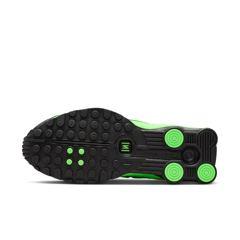 Nike Shox Black / Black / Voltage Green (AR3565-013)