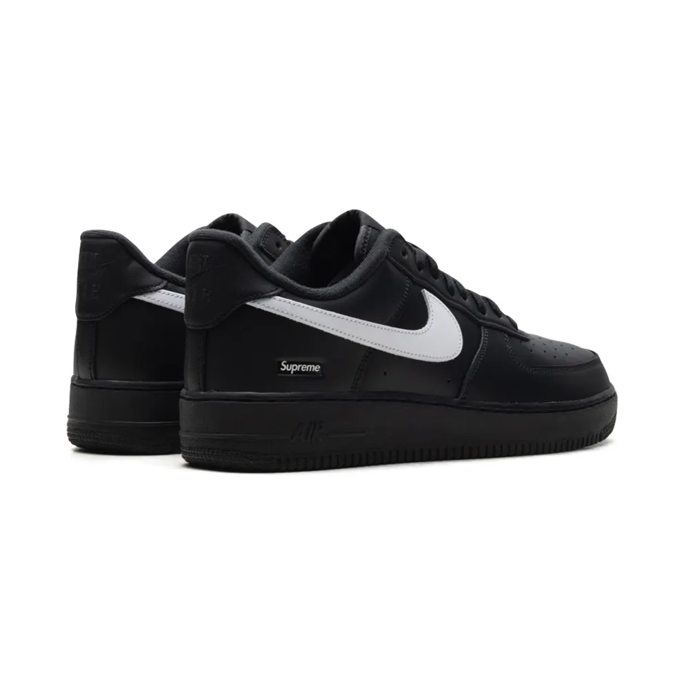 Nike Air Force 1 Low “Supreme – Mini Box Logo Black / White” (CU9225-002)