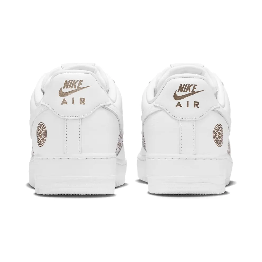 Nike Air Force 1 Low – Family Reunion – “White / Marrakesh / Picante Red / Light Orewood Brown” (IV5754-100)