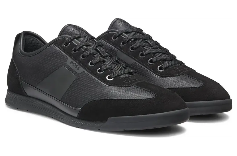 Hugo Boss sneaker Zwart (50557877-005)