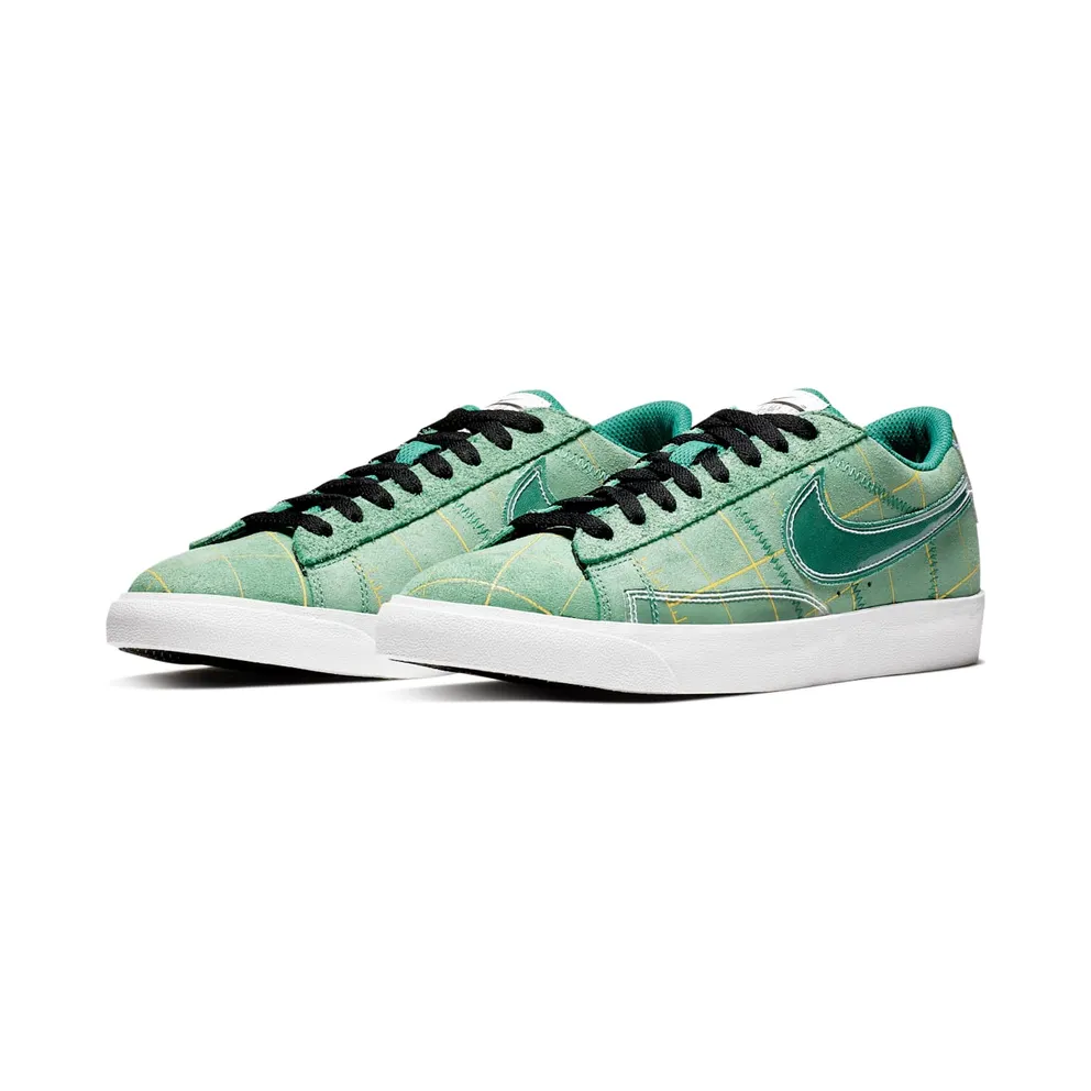 Nike Blazer Low Green Noise Green Noise/Black-White-Green Noise (AT4610-300)