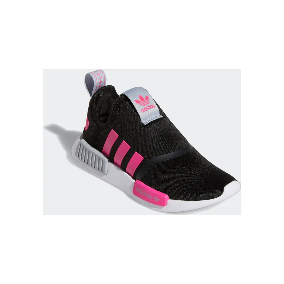 Adidas NMD 360 Core Black / Shock Pink / Halo Silver (GX8392)