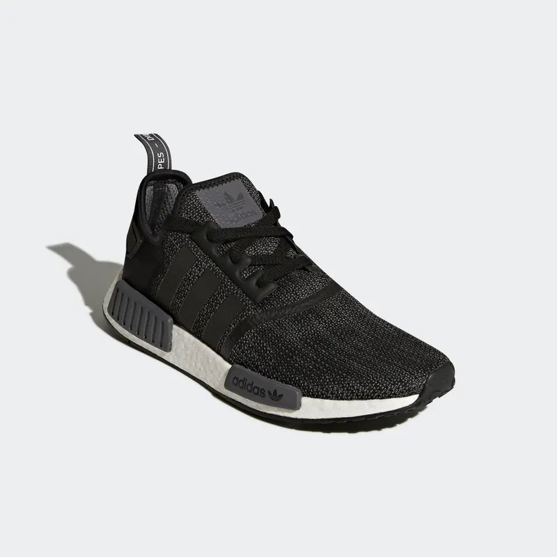 adidas NMD R1 Core Black Carbon Core Black/Carbon/Footwear White (B79758)