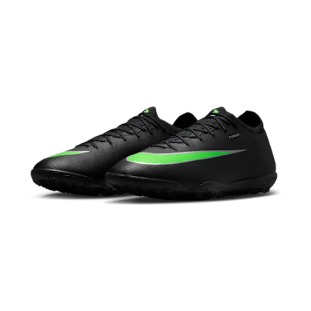 Nike Mercurial Vapor 17 Pro Turf Low-Top “Black / Illusion Green” (IM5811-001)