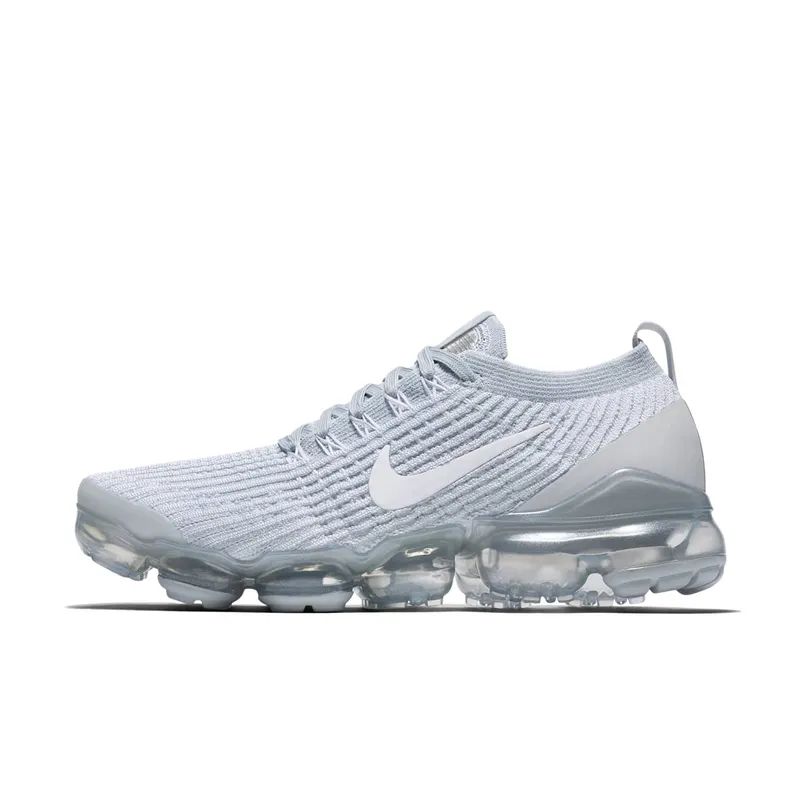 Nike Air VaporMax Flyknit 3 Pure Platinum (W) White/Pure Platinum-Metallic Silver-White (AJ6910-100)
