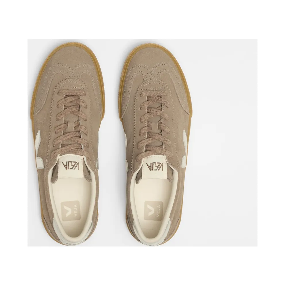 Veja Volley Suede with Contrast Logo Beige (VO0321865)