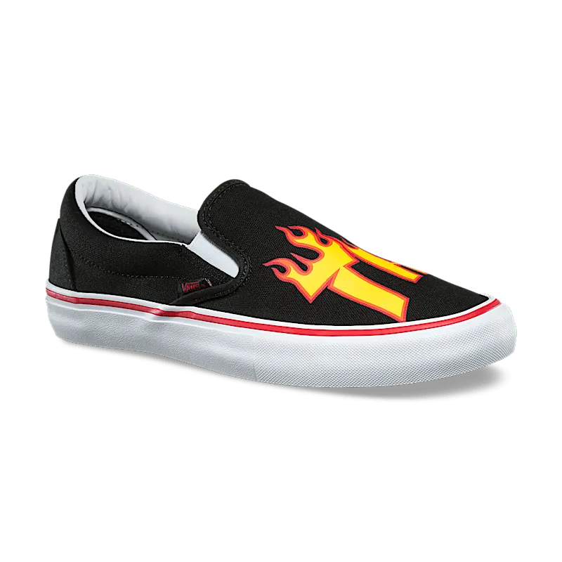Vans Slip-On Thrasher (2017) Black (VN0A347VOTE)