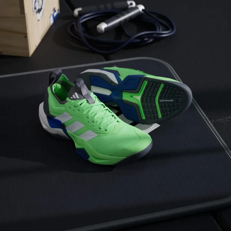 adidas Rapidmove ADV 2 Lime Burst Cloud White Royal Blue (JS3168)