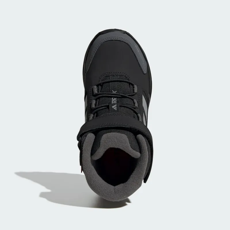 Adidas Terrex Trailmaker 2 High CLIMAWARM+ Kids Core Black / Matte Silver / Grey Six (JH5512)