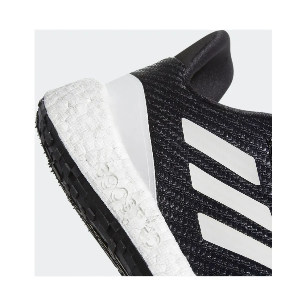 adidas Pulseboost HD Winter Core Black / Grey Two / Solar Yellow (EF8904)