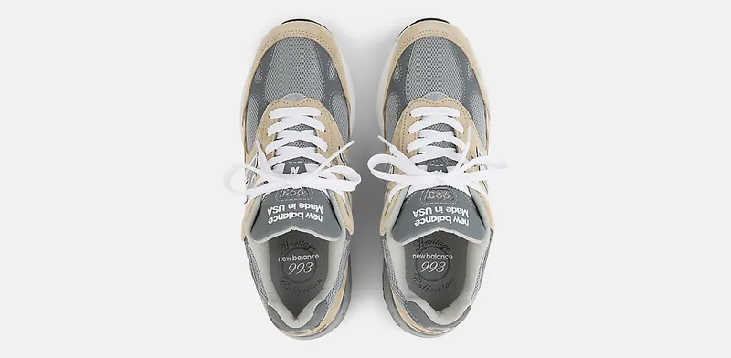 New Balance 993 MiUSA Incense Medium Gray (U993IG)