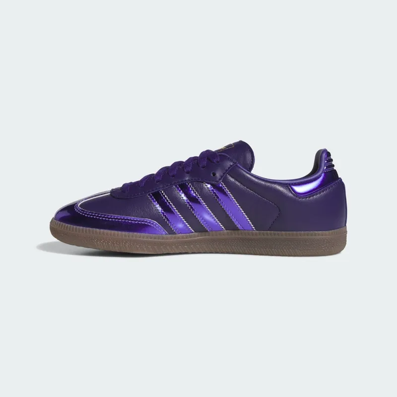 Adidas Samba OG “Collegiate Purple Rush Gold” (KI6790)