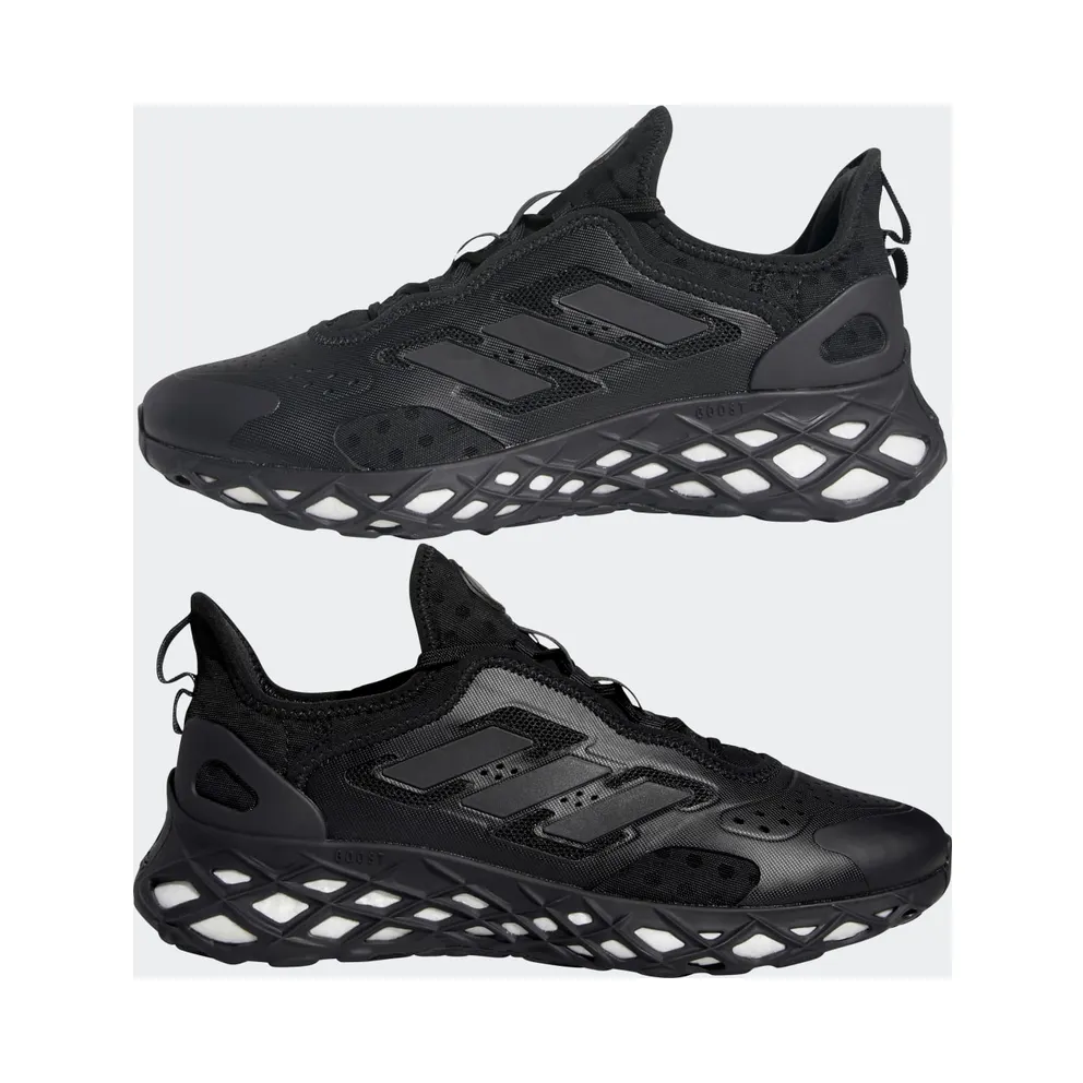 Adidas Web BOOST Running Sportswear Lifestyle Core Black / Core Black / Core Black (GZ6445)