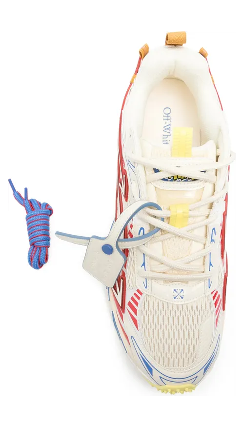 Off-white Be Right Back “Neutrals/Red” (M295S6F006 BLURD) (4)