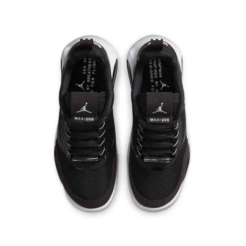 Jordan Air Max 200 Older Kids’ Black (CD5161-001)