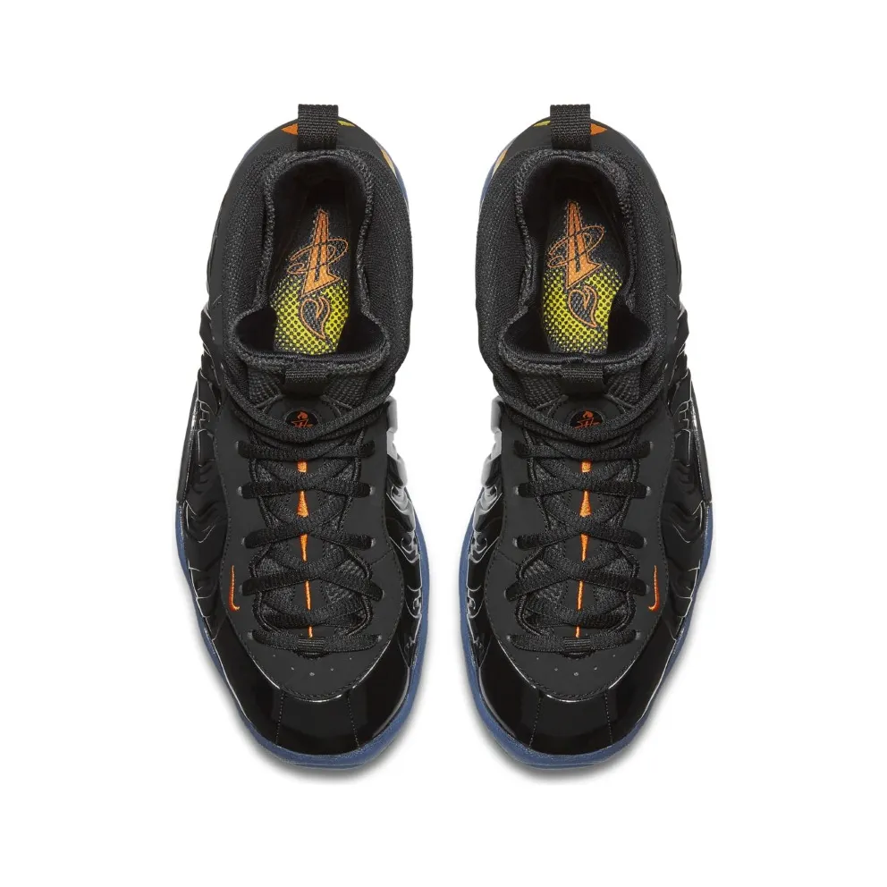 Nike Air Foamposite One Halloween (GS) Black/Orange Blaze-White (846077-002)