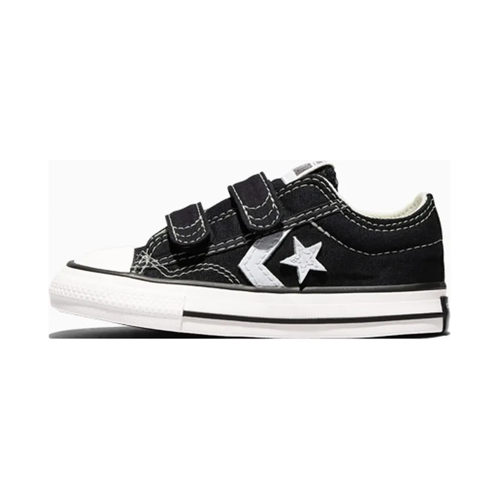 Converse Star Player 76 Easy-On Foundational Canvas Black/vintage White/egret