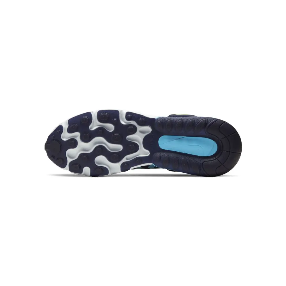 Nike Air Max 270 React ENG Blackened Blue Blackened Blue/Pure Platinum/Team Royal (CJ0579-400)