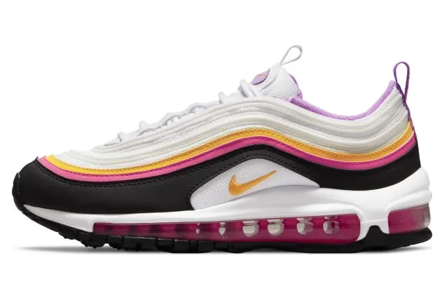 Nike Air Max 97 White Multi (GS) (DM8353-100)