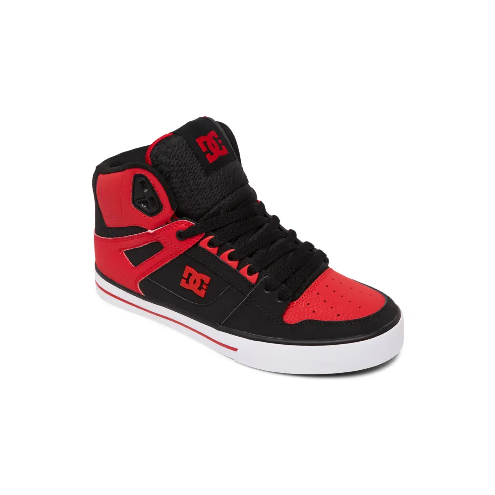 DC Pure SE fiery red/white/black (ADYS400043-FWB)