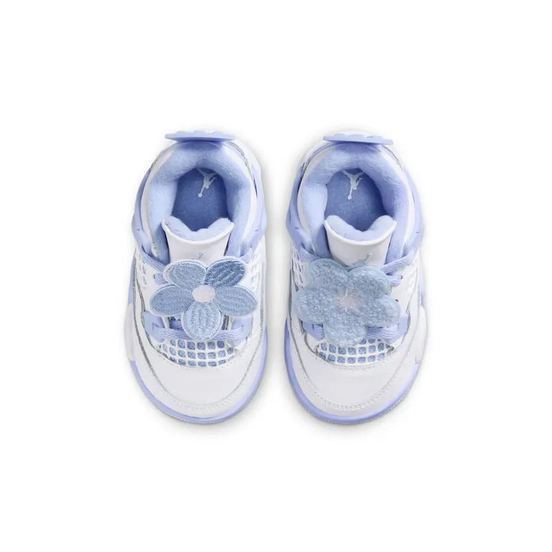 Air Jordan Retro 4 TD “Aluminum” (IB8961-100)