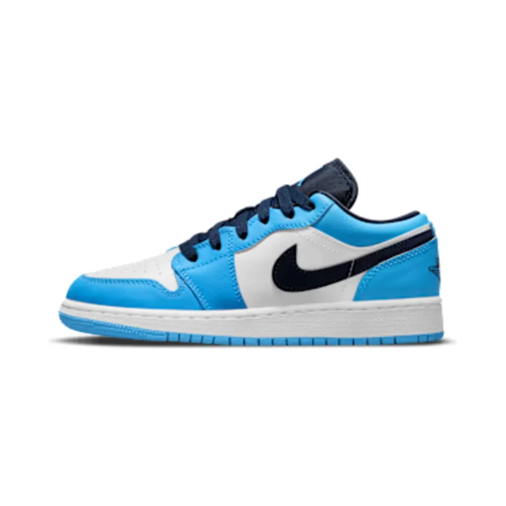 Jordan 1 Low UNC (2021) (GS) (553560-144)