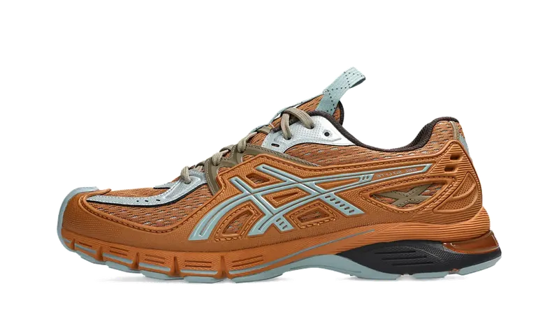Asics UB12-S Gel-SD-Lyte “Kiko Kostadinov – Dolphin Grey Rust Orange” (1203A665-400)