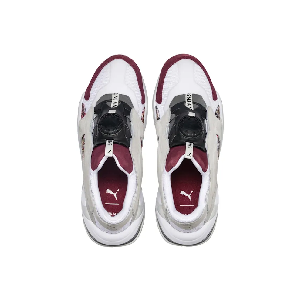 Puma Thunder Disc Les Benjamins “White Glacier Grey” (369527-01)