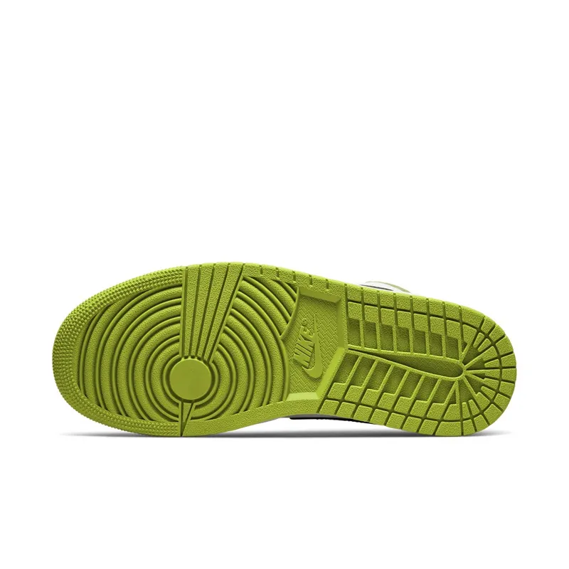 Air Jordan 1 Low Vivid Green Black (DX4446-301)