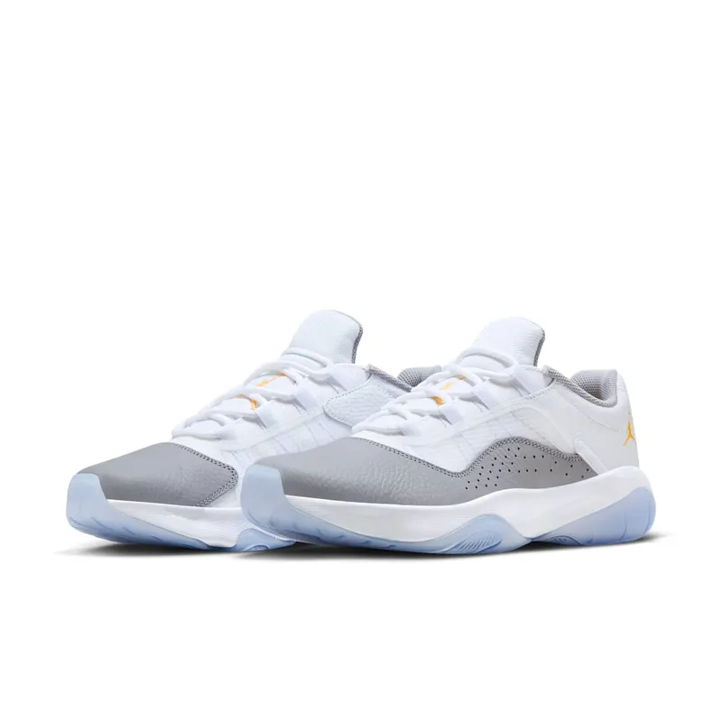 Jordan 11 CMFT Low White Cement Grey Topaz Gold (CW0784-107)