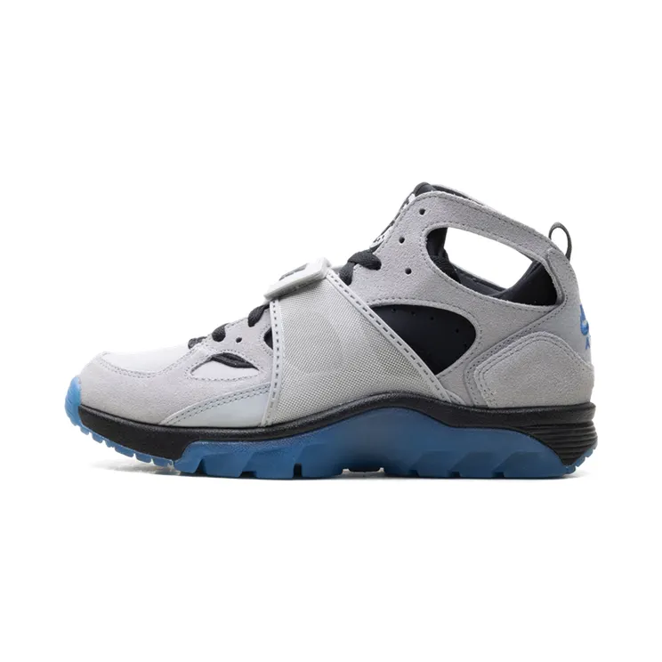 Nike Air Trainer Huarache “Wolf Grey / Star Blue” (IH4469-012)