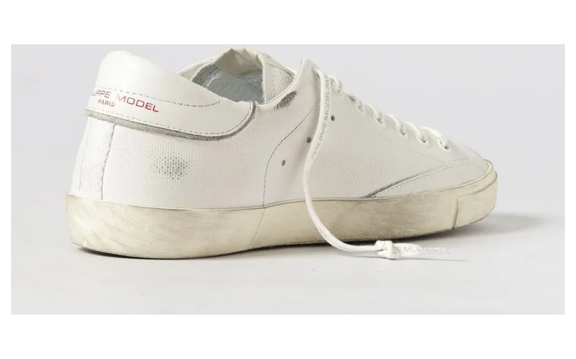 Philippe Model Sneakers Yellow Cream (PRLUFG01) (2)