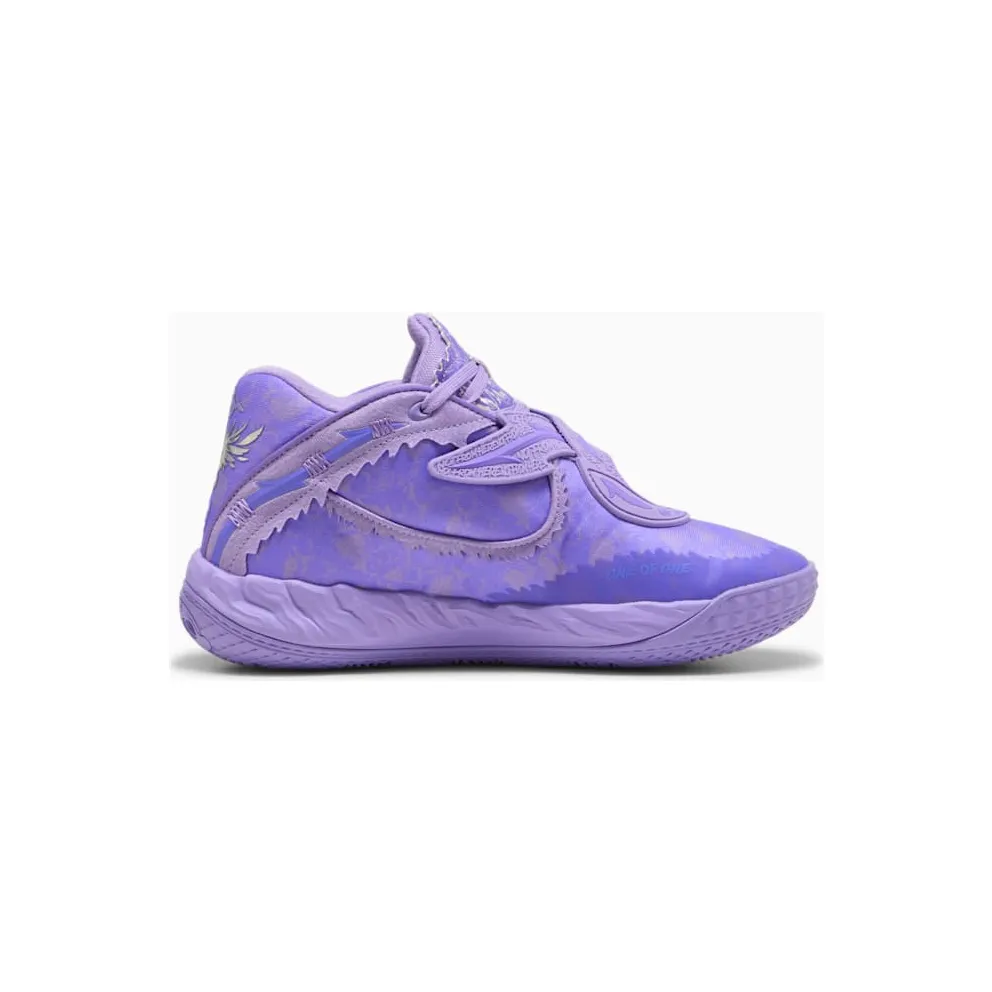 Puma Lamelo Ball Purple